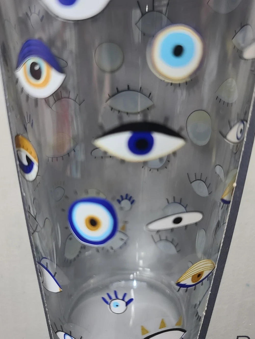 Anthropologie Rakle Hamsa Evil Eye Mati Nazar Mal De Ojo Drink Glass Set New